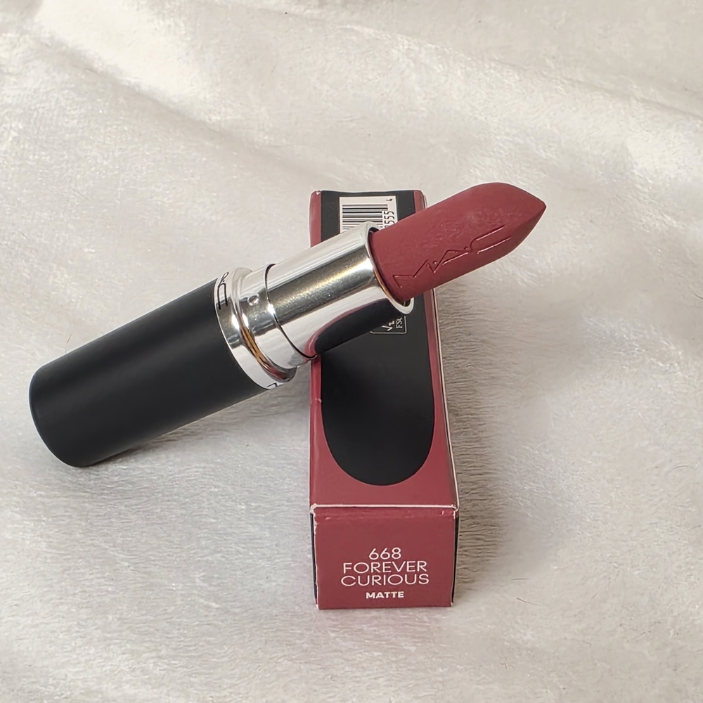 MAC Cosmetics Forever Curious Matte Lipstick - Red